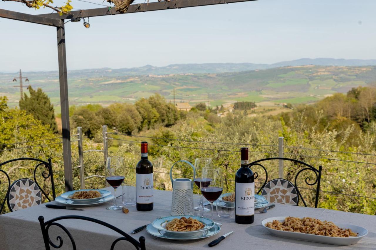 Podere Belsogno Montalcino Exterior foto
